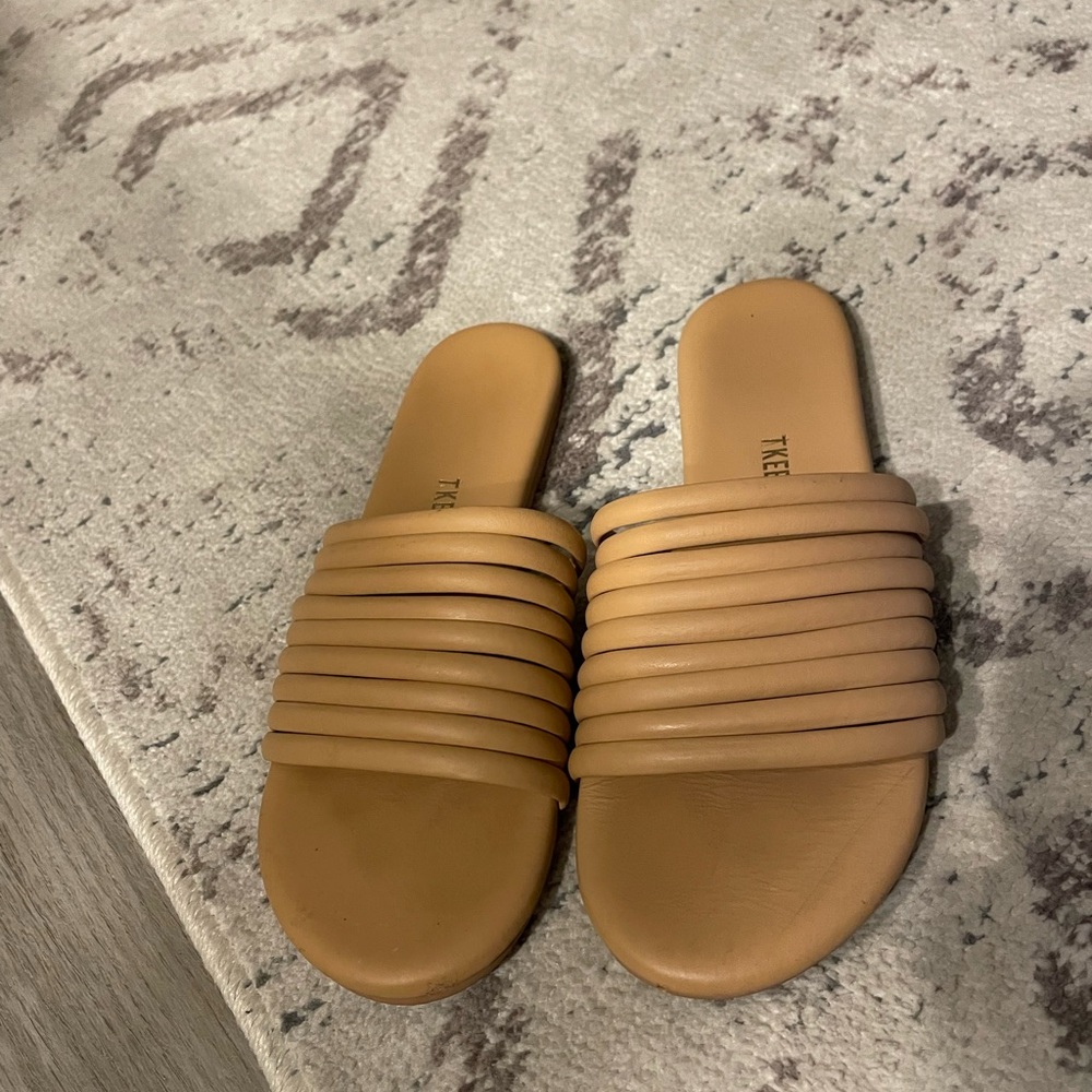Slip on sandals